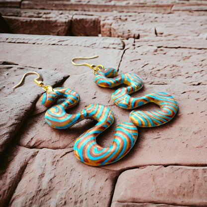Osiris Extra Large Squiggles Earrings