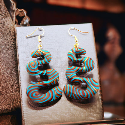 Osiris Extra Large Squiggles Earrings