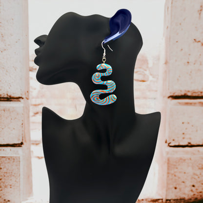 Osiris Extra Large Squiggles Earrings