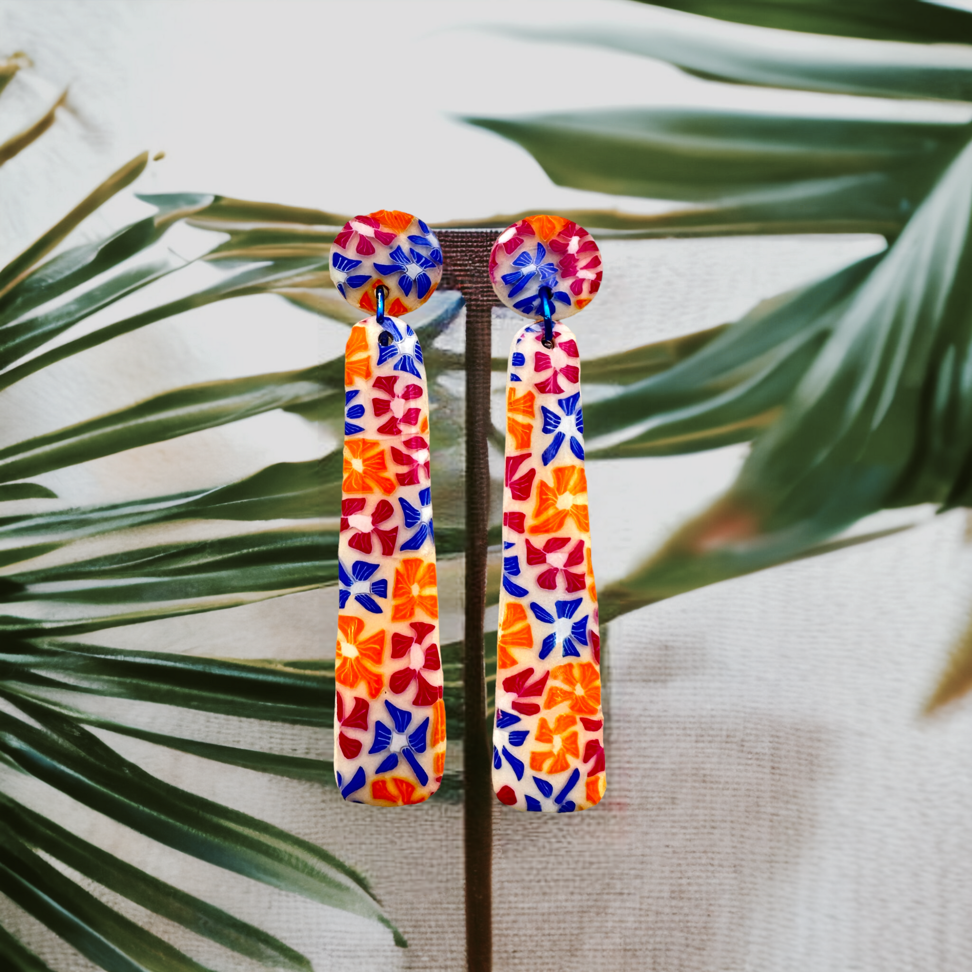 Made With Love Tutti Frutti Collection Large Exclamation Post Earrings