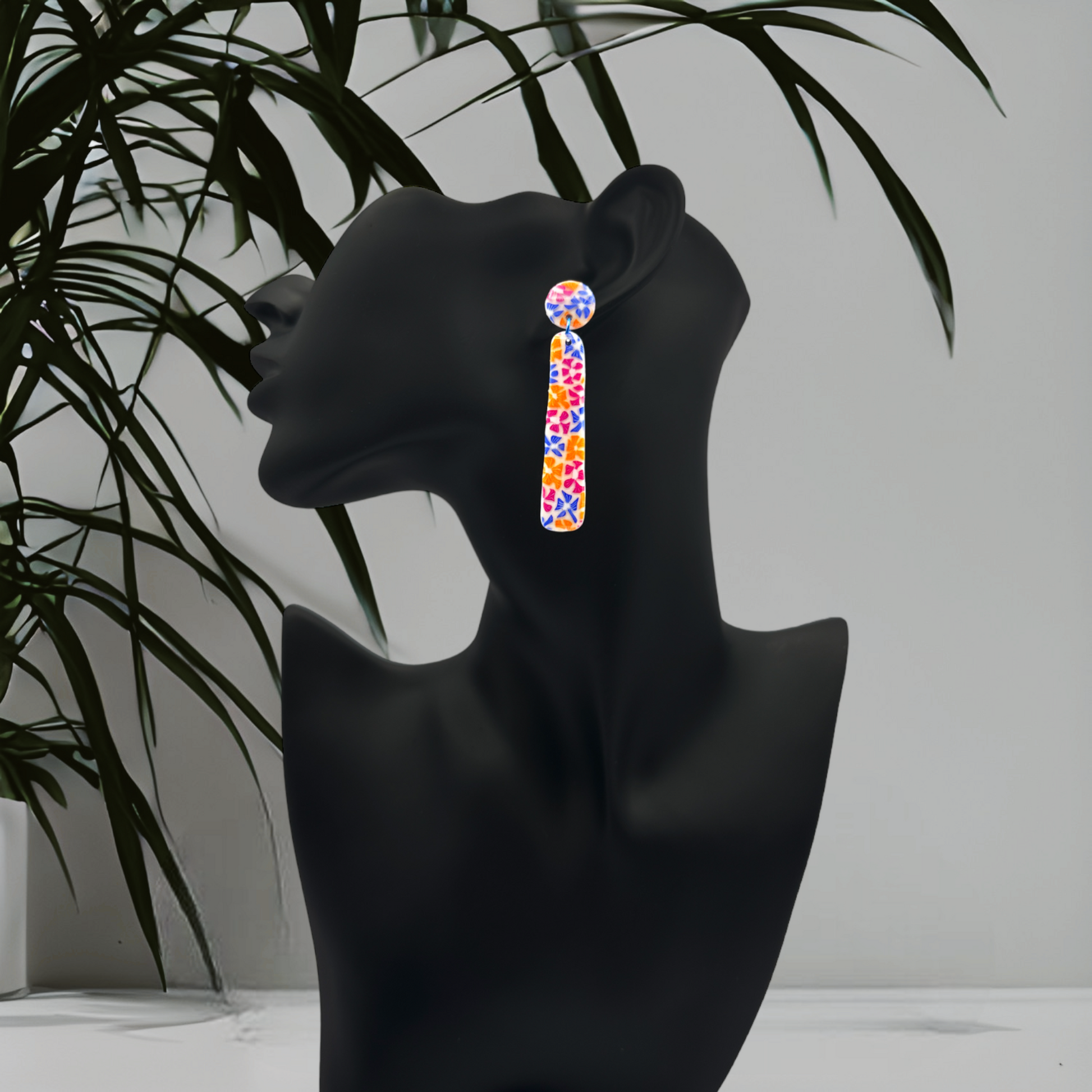 Made With Love Tutti Frutti Collection Large Exclamation Post Earrings